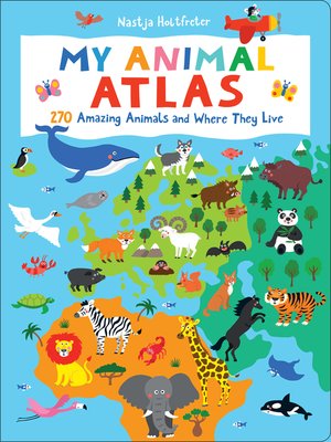 cover image of My Animal Atlas